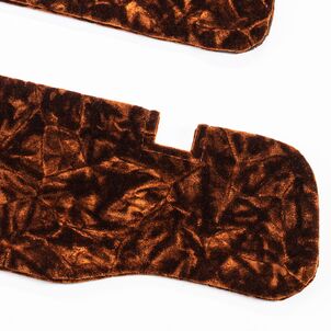 チンチラ　トラック用サンバイザーカバー ブラウン