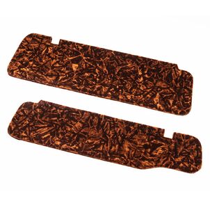 チンチラ　トラック用サンバイザーカバー ブラウン