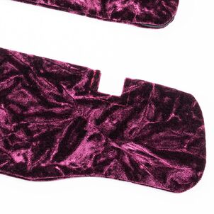 チンチラ　トラック用サンバイザーカバー パープル