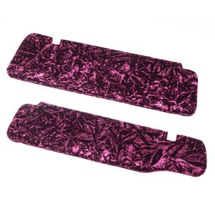 チンチラ　トラック用サンバイザーカバー パープル