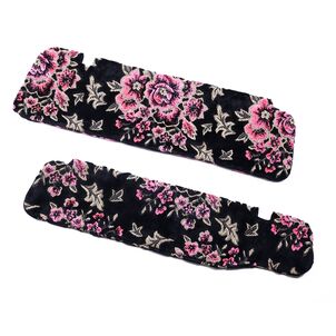 マドンナ　トラックサンバイザーカバー 　ブラックピンク