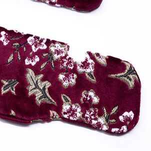 マドンナ　トラックサンバイザーカバー 　ワインパープル