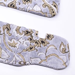 モンブランローズ　トラックサンバイザーカバー 　シルバー