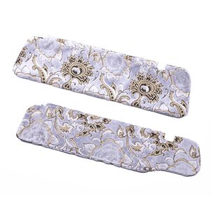 モンブランローズ　トラックサンバイザーカバー 　シルバー