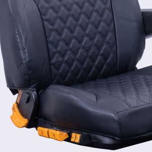 月光ZERO ダブル　 シートカバー（シングルカラー）マットブラック