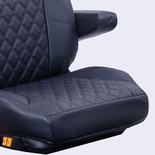 月光ZERO ダブル　 シートカバー（シングルカラー）マットブラック