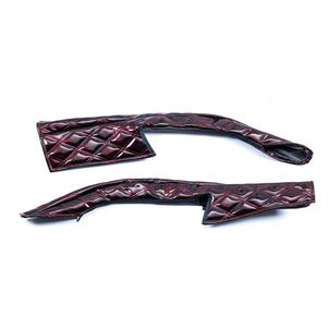 鼓星-オリオン　トラックトラックドアハンドルカバー　ワイン