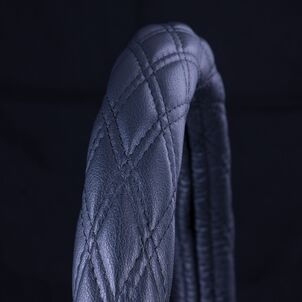 月光ZERO ダブル　トラックハンドルカバーブラックステッチ