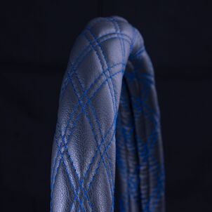 月光ZERO ダブル　トラックハンドルカバーブルーステッチ