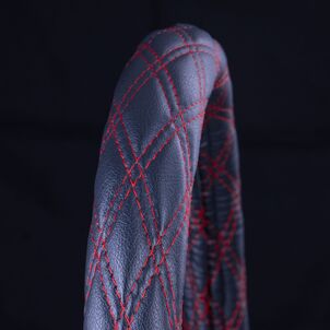 月光ZERO ダブル　トラックハンドルカバーレッドステッチ