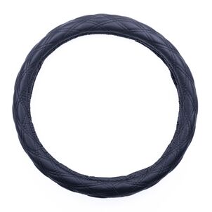 月光ZERO ダブル　トラックハンドルカバーブラックステッチ