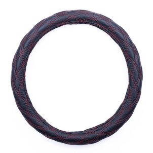 月光ZERO ダブル　トラックハンドルカバーレッドステッチ