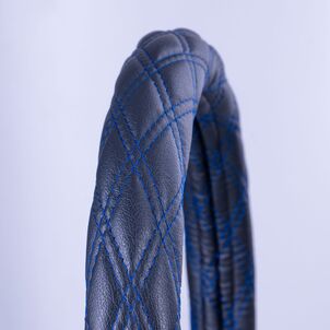 月光ZERO ダブル　トラックハンドルカバーブルーステッチ