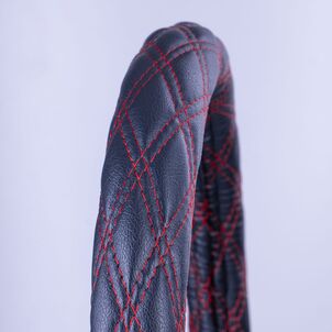 月光ZERO ダブル　トラックハンドルカバーレッドステッチ