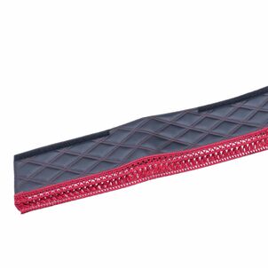 月光ZERO ダブル　フロントカーテン　レッド