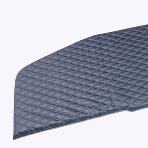 月光ZEROダブル　ベットマット　ブラック