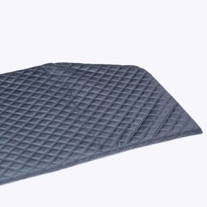 月光ZEROダブル　ベットマット　ブラック