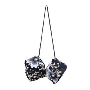 桜-さくら　トラックミラーキューブ　ブラック