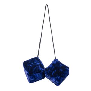 チンチラ　トラック用 ミラーキューブ　ネイビー