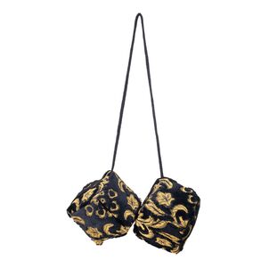 ベルサイユ　トラック用 ミラーキューブ　ブラック