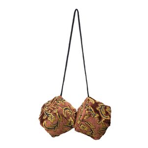 ベルサイユ　トラック用 ミラーキューブ　ブラウン