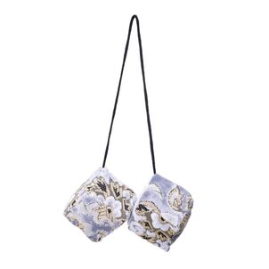 モンブランローズ　トラック　ミラーキューブ　シルバー