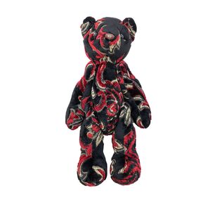 華恋　クマのぬいぐるみ　レッド