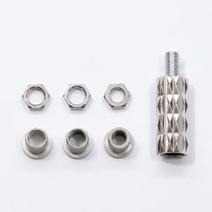 ダイヤカットエクステンション ネジ山12xピッチ1.75 高さ50mm