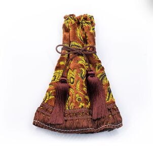 ベルサイユ　シフトブーツカバー　ブラウン