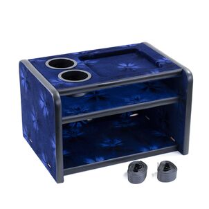 コスモス 3段コンソールボックス ネイビー