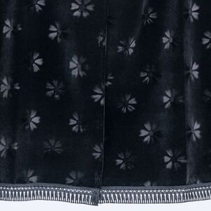 コスモス 三点式センターカーテン ブラック