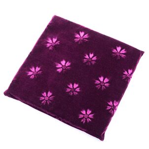 コスモス　座布団 ワインパープル