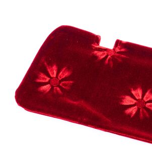 コスモス　サンバイザーカバー ダークレッド