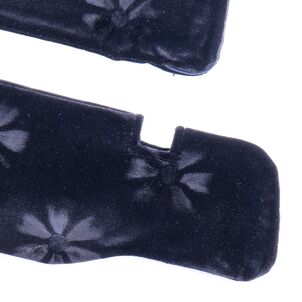 コスモス　サンバイザーカバー ブラック