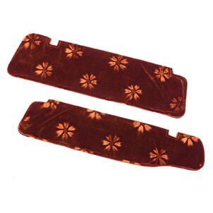 コスモス　サンバイザーカバー ブラウン