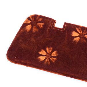 コスモス　サンバイザーカバー ブラウン