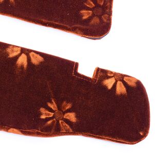 コスモス　サンバイザーカバー ブラウン