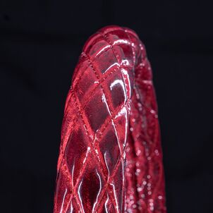 コスモス シングルキルトハンドルカバー ダークレッド