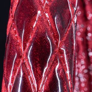 コスモス シングルキルトハンドルカバー ダークレッド