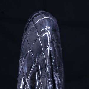 コスモス シングルキルトハンドルカバー ブラック