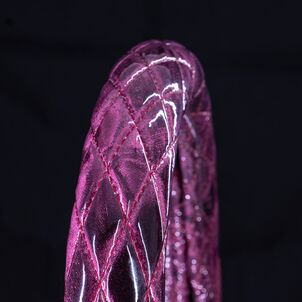 コスモス シングルキルトハンドルカバー ワインパープル