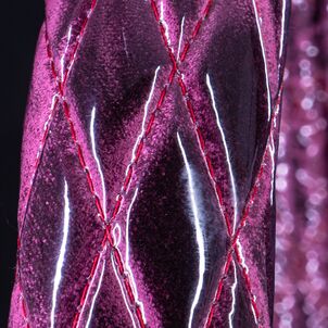 コスモス シングルキルトハンドルカバー ワインパープル