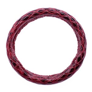 コスモス シングルキルトハンドルカバー ダークレッド