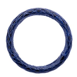 コスモス シングルキルトハンドルカバー ネイビー