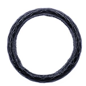 コスモス シングルキルトハンドルカバー ブラック