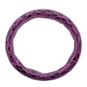 コスモス シングルキルトハンドルカバー ワインパープル