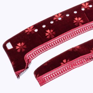 コスモス ダッシュマット ダークレッド