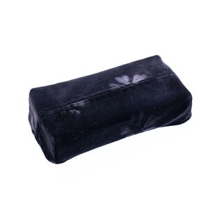 コスモス ティッシュカバー ブラック