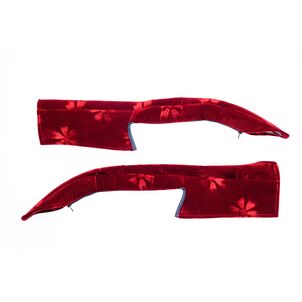 コスモス ドアハンドルカバー ダークレッド