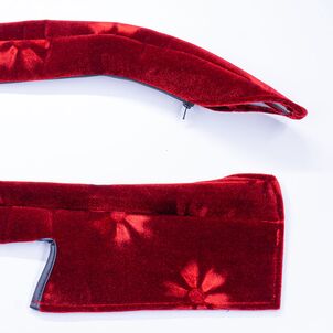 コスモス ドアハンドルカバー ダークレッド